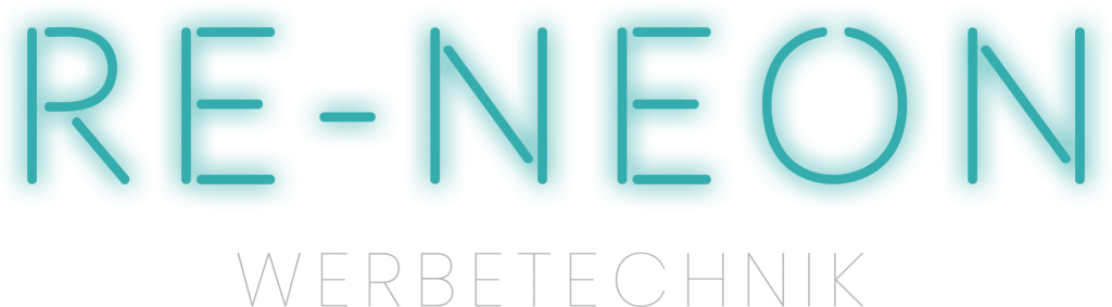 RE-Neon Werbetechnik Logo